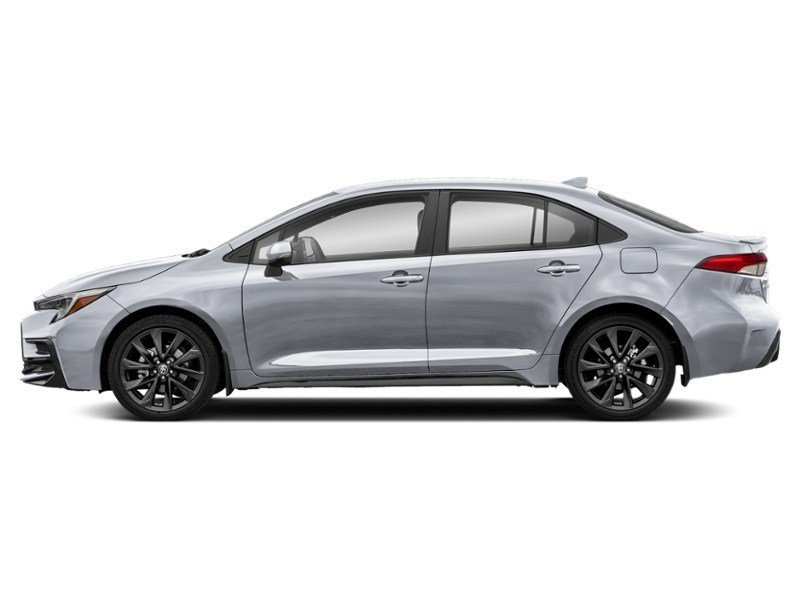 2023 Toyota Corolla SE CVT Classic Silver Metallic  Shot 5