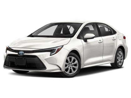 2026 Toyota Corolla Hybrid Hybrid LE CVT AWD