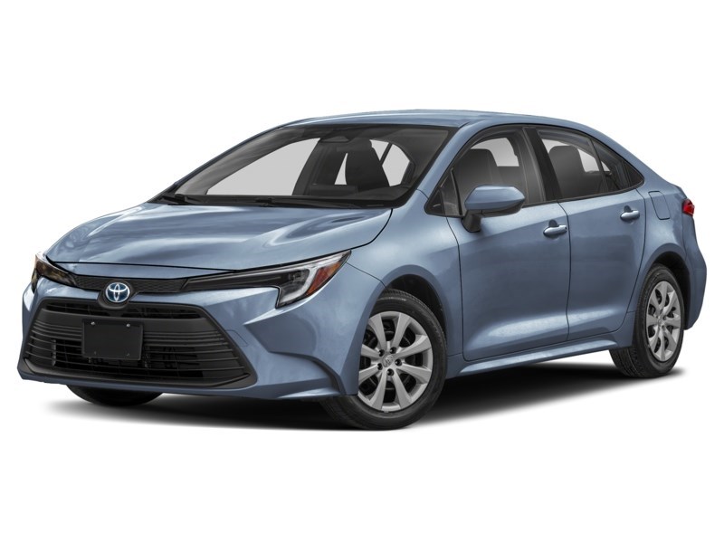 2026 Toyota Corolla Hybrid Hybrid LE CVT Celestite  Shot 4