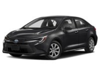 2024 Toyota Corolla Hybrid Hybrid LE CVT AWD Midnight Black Metallic  Shot 1