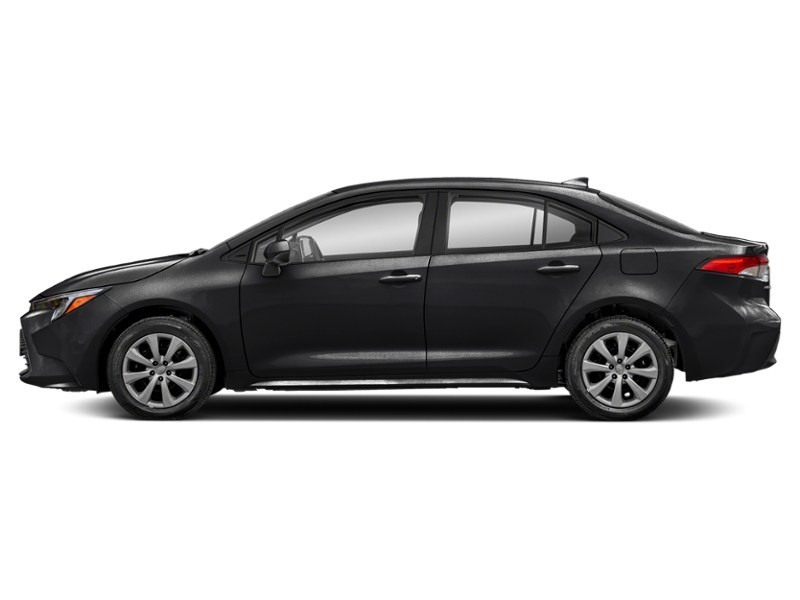 2024 Toyota Corolla Hybrid Hybrid LE CVT AWD Midnight Black Metallic  Shot 3