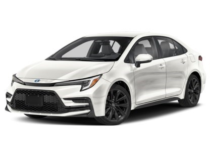 2026 Toyota Corolla Hybrid Hybrid SE CVT AWD