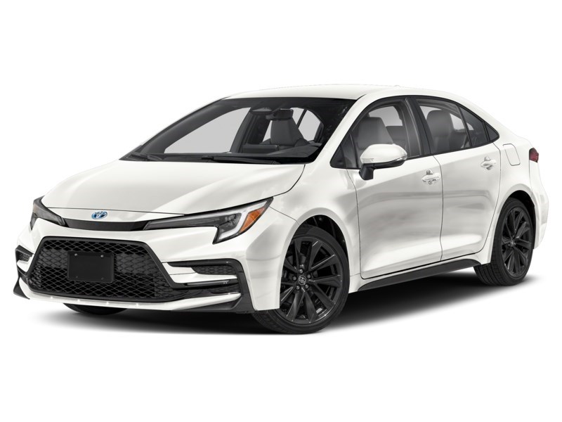2026 Toyota Corolla Hybrid Hybrid SE CVT AWD
