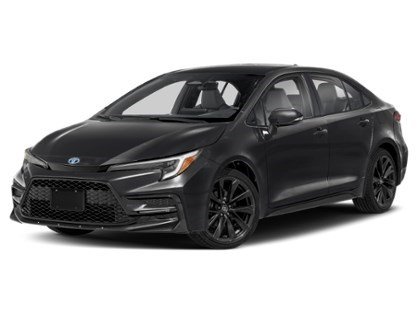 2026 Toyota Corolla Hybrid Hybrid SE CVT AWD