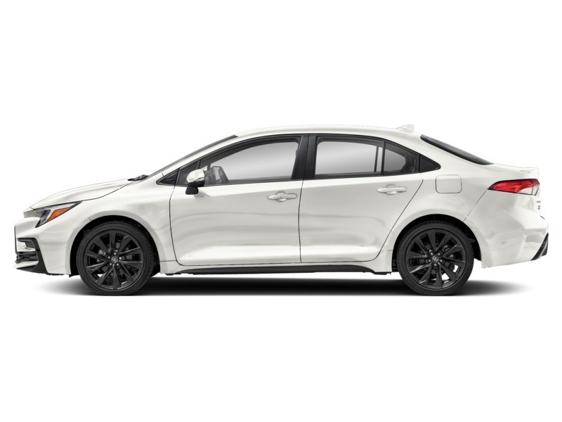 2026 Toyota Corolla Hybrid Hybrid SE CVT AWD White  Shot 5