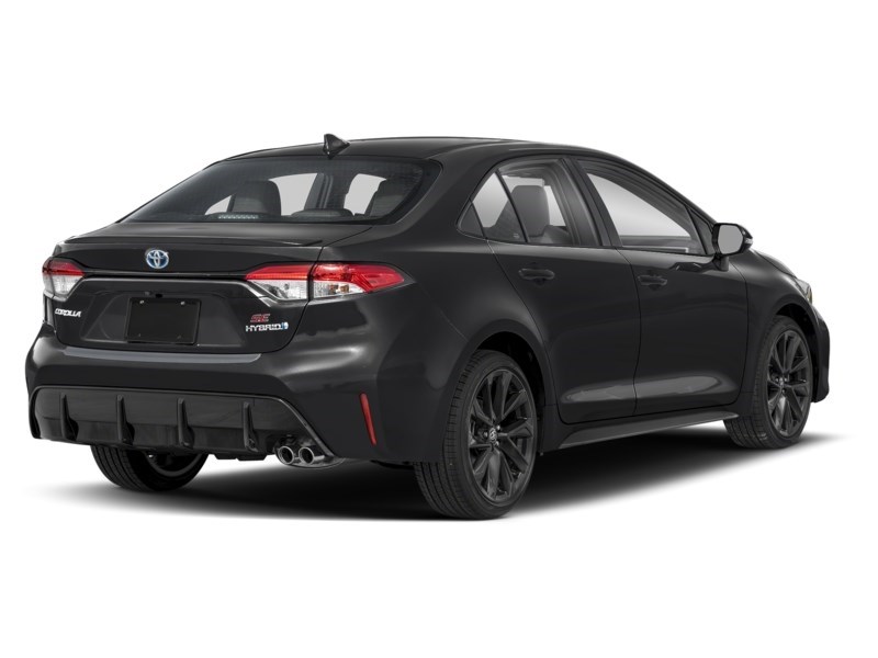 2026 Toyota Corolla Hybrid Hybrid SE CVT AWD Midnight Black Metallic  Shot 6