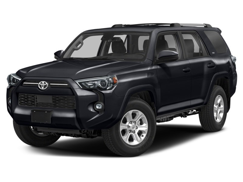 2024 Toyota 4Runner 4WD Midnight Black Metallic  Shot 1