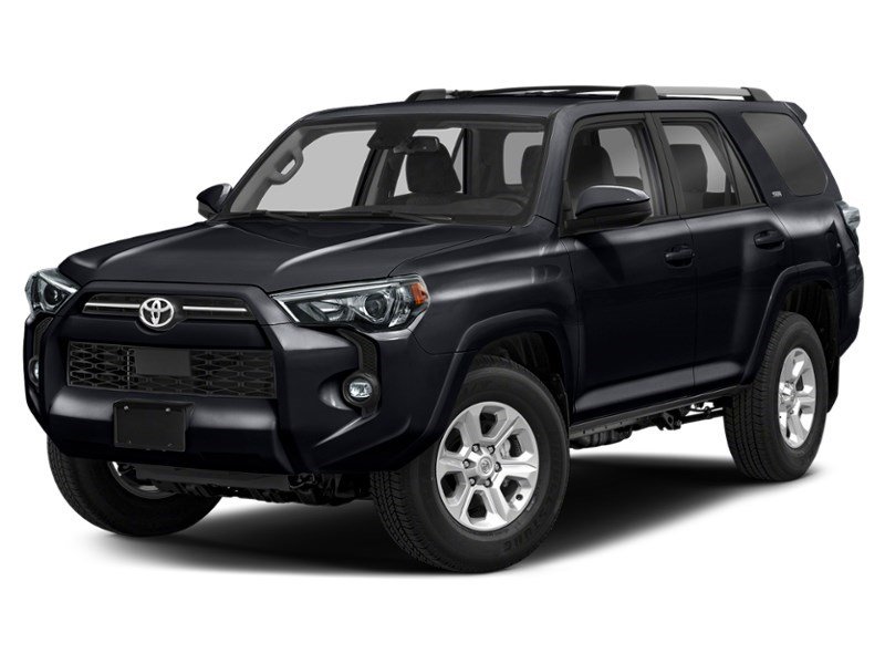2023 Toyota 4Runner 4WD Midnight Black Metallic  Shot 4
