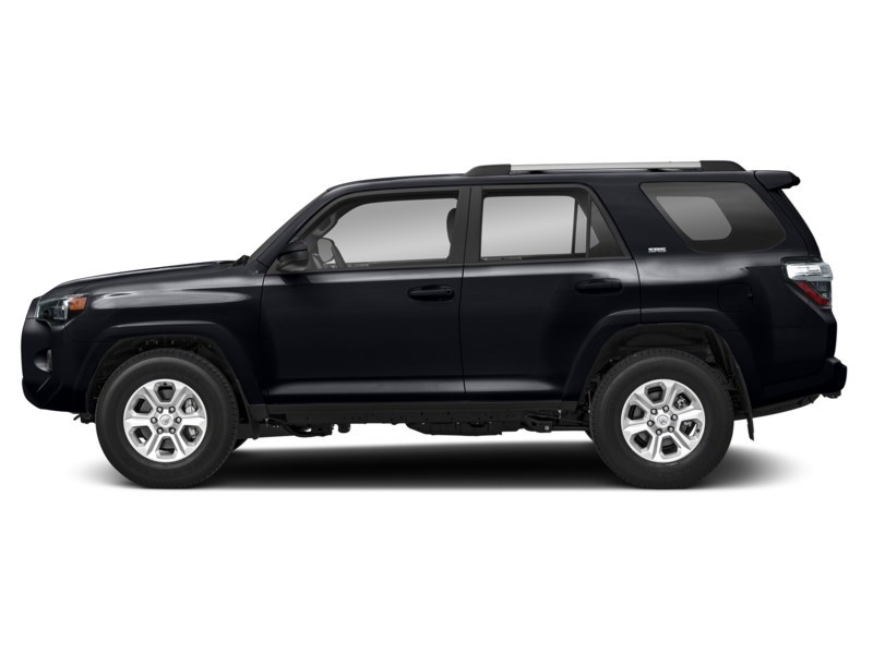 2024 Toyota 4Runner 4WD Midnight Black Metallic  Shot 3