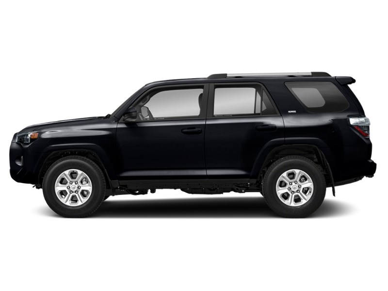 2023 Toyota 4Runner 4WD SR5 Midnight Black Metallic  Shot 3
