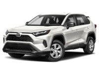 2025 Toyota RAV4 LE AWD White  Shot 1