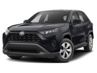 2023 Toyota RAV4 LE AWD Midnight Black Metallic  Shot 4