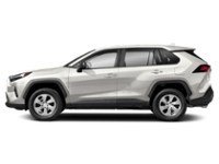 2025 Toyota RAV4 LE AWD White  Shot 5