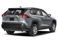 2024 Toyota RAV4 LE AWD Silver Sky Metallic  Shot 2