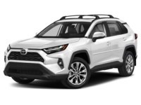 2025 Toyota RAV4 XLE PREMIUM AWD Wind Chill Pearl  Shot 4