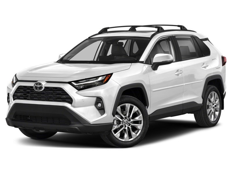 2025 Toyota RAV4 XLE PREMIUM AWD Wind Chill Pearl  Shot 1