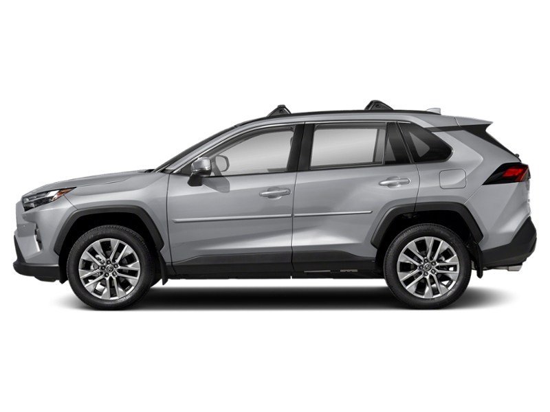 2024 Toyota RAV4 XLE AWD Silver Sky Metallic  Shot 5