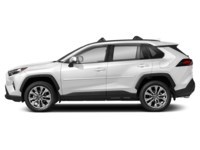 2025 Toyota RAV4 XLE PREMIUM AWD Wind Chill Pearl  Shot 3