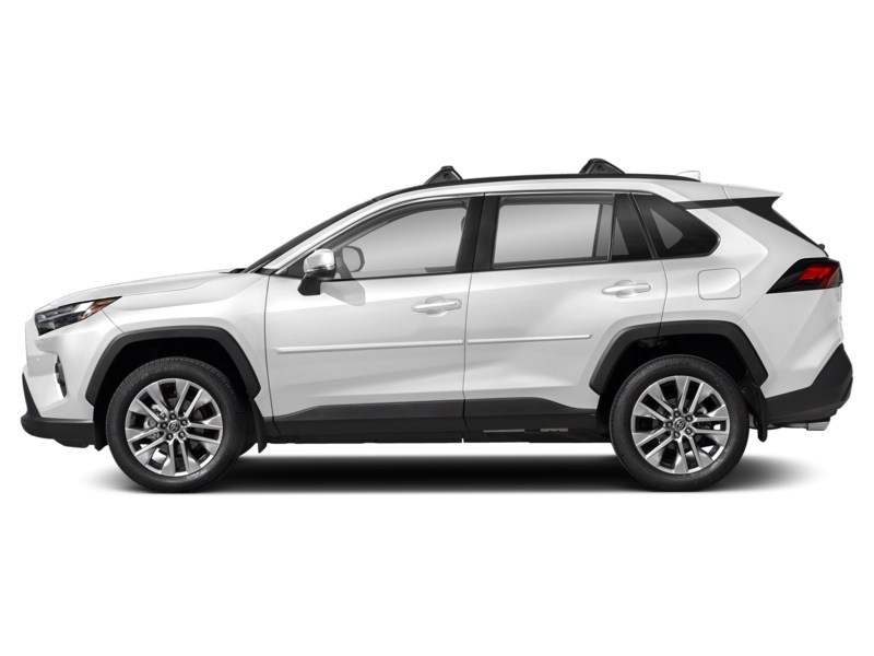 2025 Toyota RAV4 XLE PREMIUM AWD Wind Chill Pearl  Shot 3