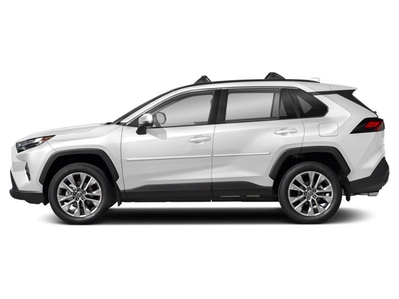 2025 Toyota RAV4 XLE PREMIUM AWD Wind Chill Pearl  Shot 3