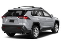 2024 Toyota RAV4 XLE AWD Silver Sky Metallic  Shot 2