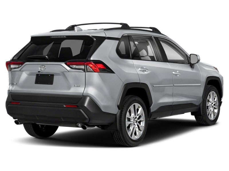 2024 Toyota RAV4 XLE AWD Silver Sky Metallic  Shot 2