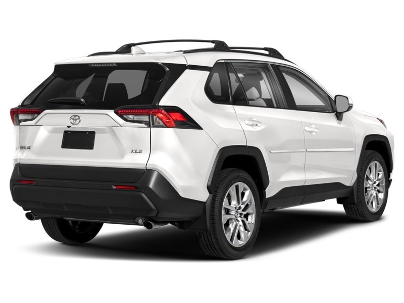 2024 Toyota RAV4 XLE AWD White  Shot 6