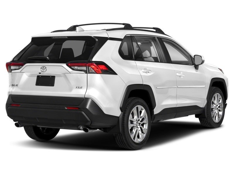 2025 Toyota RAV4 XLE PREMIUM AWD Wind Chill Pearl  Shot 2