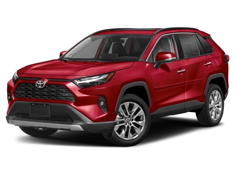 2024 Toyota RAV4 Limited AWD Ruby Flare Pearl  Shot 1