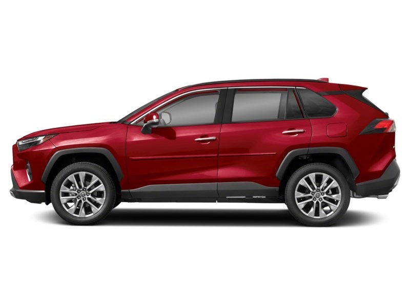 2024 Toyota RAV4 Limited AWD Ruby Flare Pearl  Shot 5