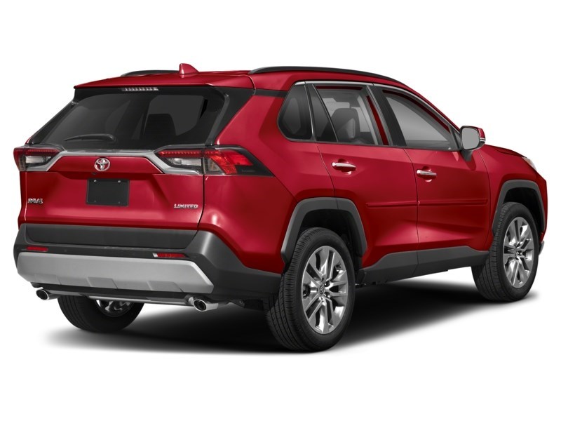 2024 Toyota RAV4 Limited AWD Ruby Flare Pearl  Shot 2