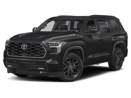 2026 Toyota Sequoia Platinum 4WD