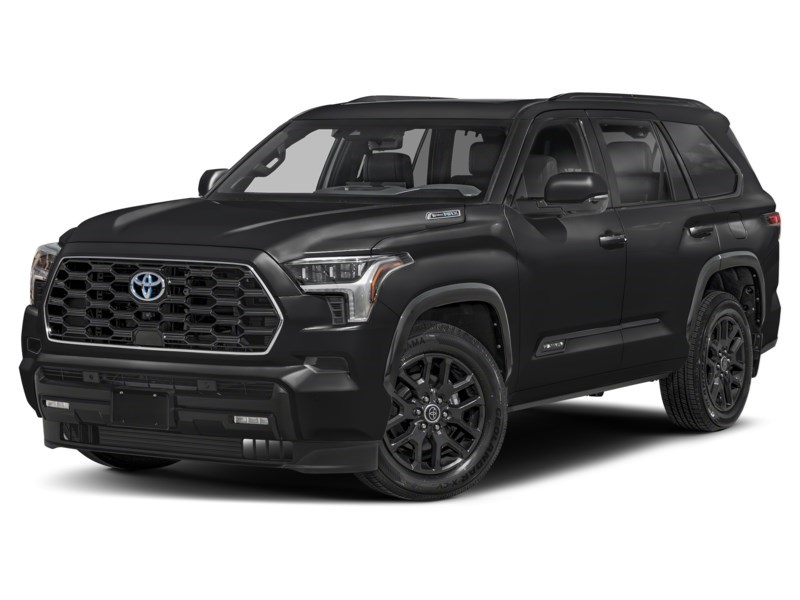 2026 Toyota Sequoia Platinum 4WD