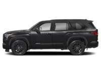 2026 Toyota Sequoia Platinum 4WD Midnight Black Metallic  Shot 3