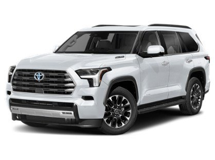 2026 Toyota Sequoia Limited 4WD