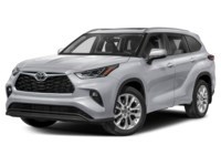 2023 Toyota Highlander PLATINUM AWD Celestial Silver Metallic  Shot 4