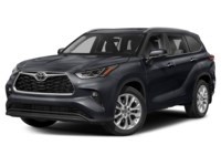 2026 Toyota Highlander Limited AWD Midnight Black Metallic  Shot 4