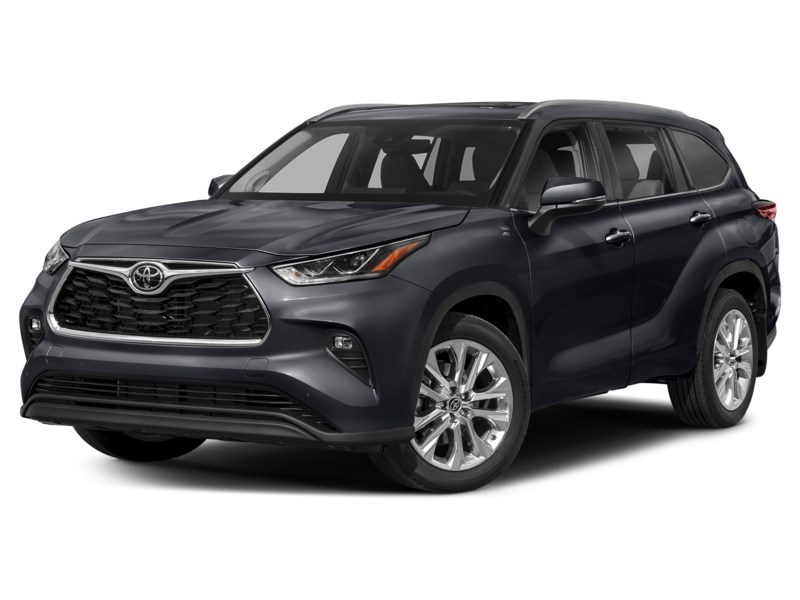 2026 Toyota Highlander Limited AWD Midnight Black Metallic  Shot 1