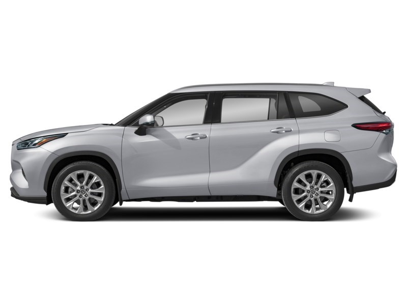 2023 Toyota Highlander PLATINUM AWD Celestial Silver Metallic  Shot 3