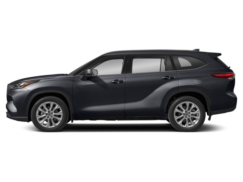 2026 Toyota Highlander Limited AWD Midnight Black Metallic  Shot 5