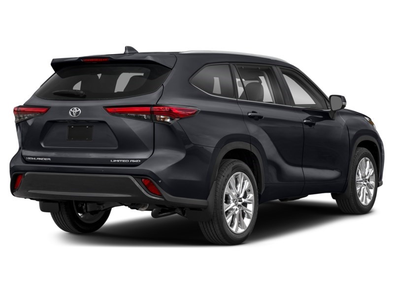 2026 Toyota Highlander Limited AWD Midnight Black Metallic  Shot 2