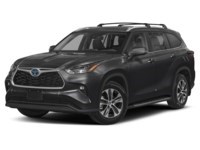 2026 Toyota Highlander Hybrid Hybrid XLE AWD Midnight Black Metallic  Shot 4
