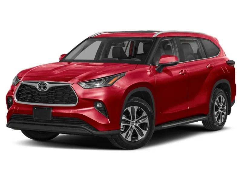 2026 Toyota Highlander Hybrid Hybrid XLE AWD Colour Shot 1