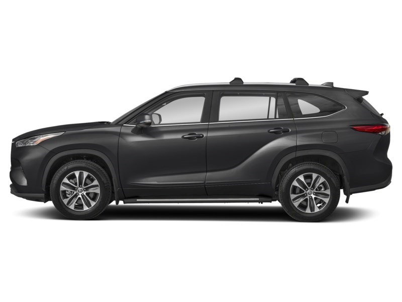 2026 Toyota Highlander Hybrid Hybrid XLE AWD Midnight Black Metallic  Shot 5
