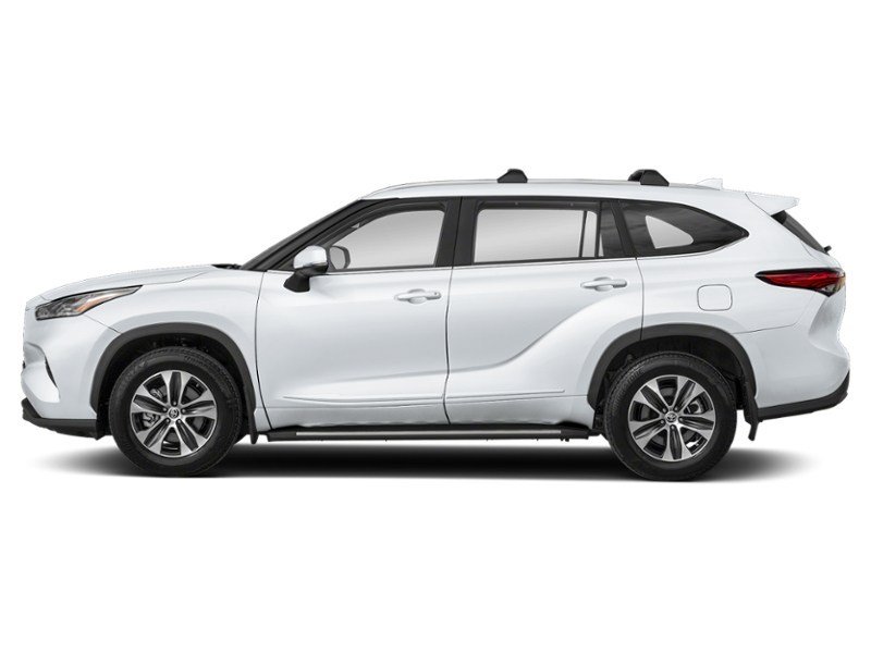 2024 Toyota Highlander Hybrid Hybrid XLE AWD Wind Chill Pearl  Shot 3