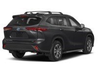 2026 Toyota Highlander Hybrid Hybrid XLE AWD Midnight Black Metallic  Shot 6