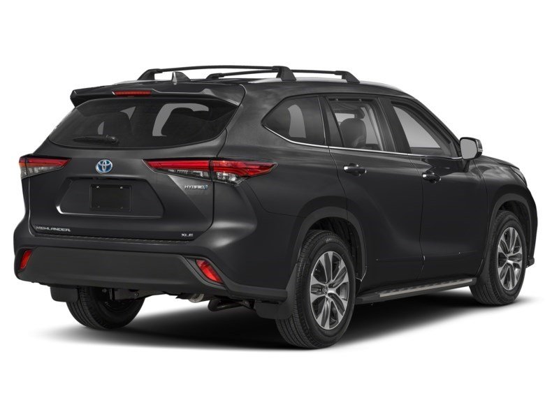 2026 Toyota Highlander Hybrid Hybrid XLE AWD Midnight Black Metallic  Shot 6