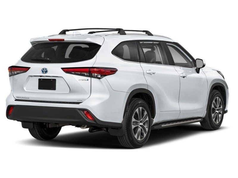 2024 Toyota Highlander Hybrid Hybrid XLE AWD Wind Chill Pearl  Shot 6