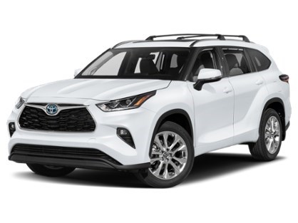 2026 Toyota Highlander Hybrid Hybrid Limited AWD