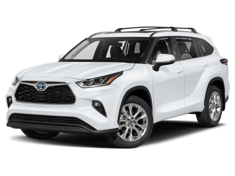 2026 Toyota Highlander Hybrid Hybrid Limited AWD Wind Chill Pearl  Shot 1